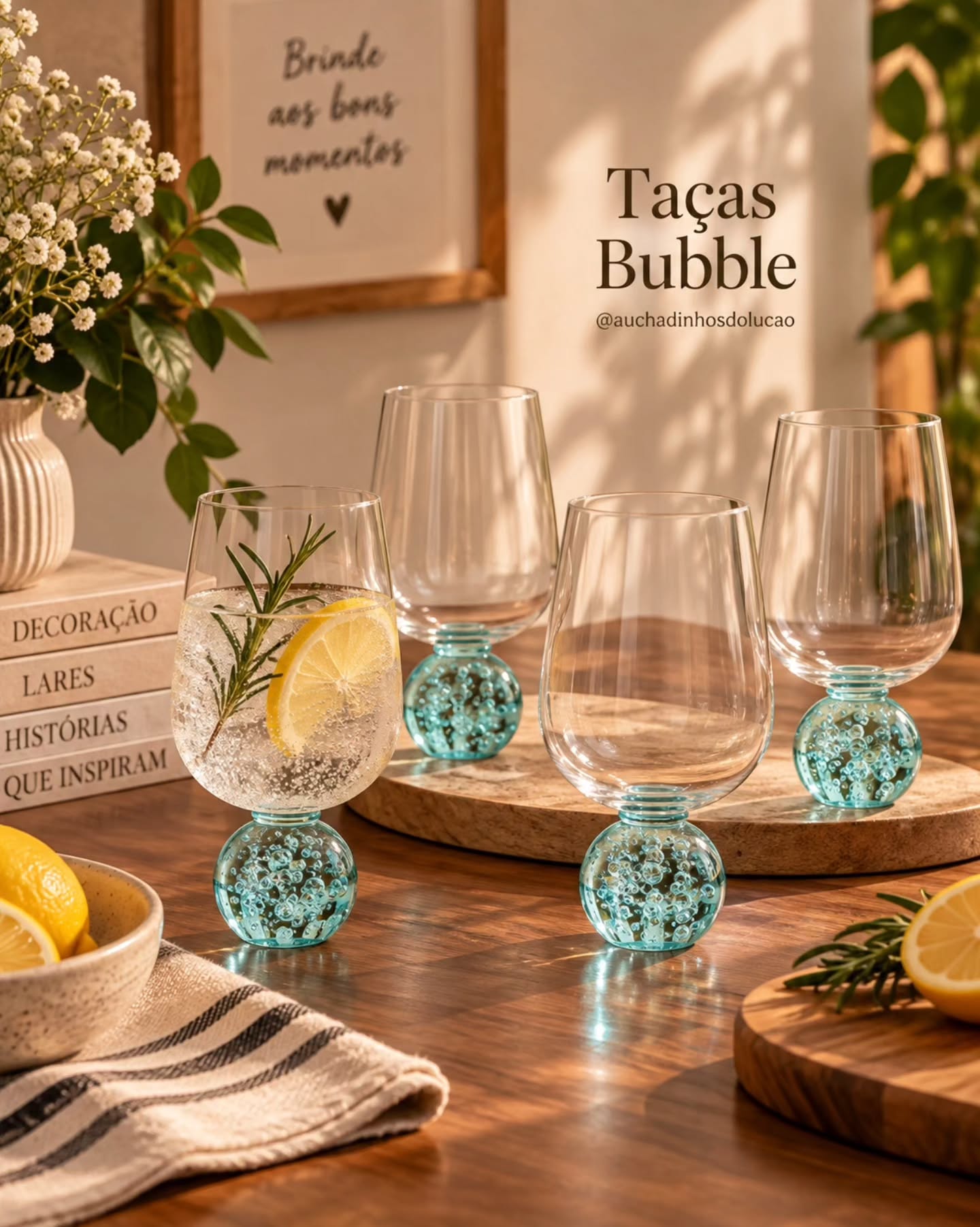 Taças Bubble